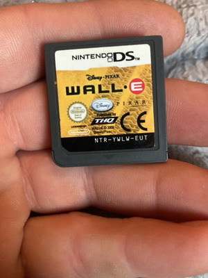 Nintendo WALL-E game cartridge used, Nintendo DS action adventure