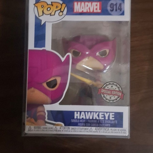Funko Pop Hawkeye SE new with free soft protector