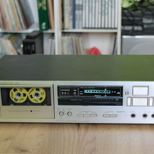 Luxman K-230 cassette deck like new