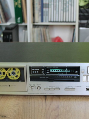 Luxman K-230 cassette deck like new
