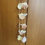 Summer wind chime with seashells new
