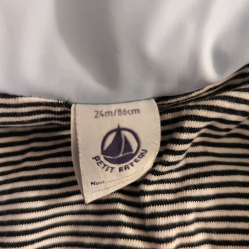 Petit Bateau waterproof jacket like new for 24 months 86cm