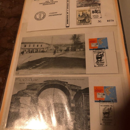 First day cover envelopes used, pack of 16, 1987 stamps