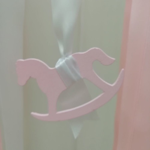 Church decoration set for girl baptism used