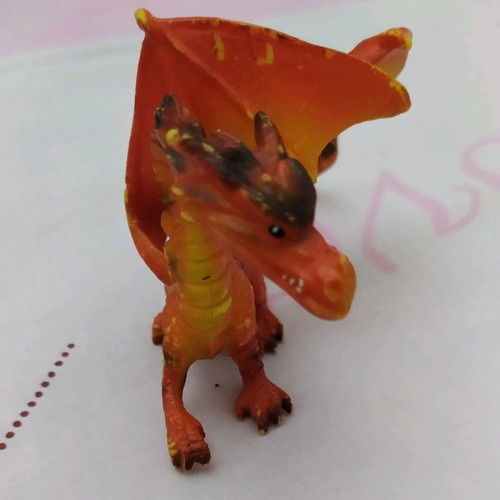 Plastic children's animals like new, set of 5 pieces