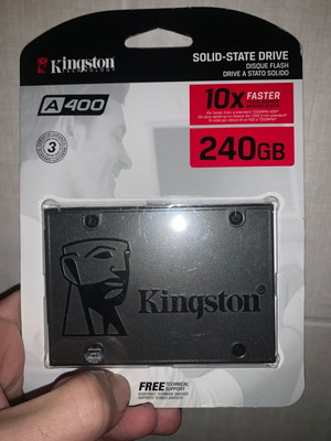 Kingston A400 240GB SSD new