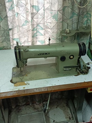 Professional sewing machine used