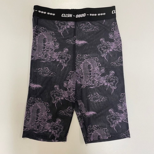 Collusion biker shorts semi-transparent leggings new XS