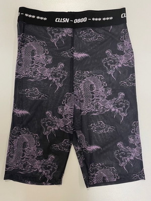 Collusion biker shorts semi-transparent leggings new XS