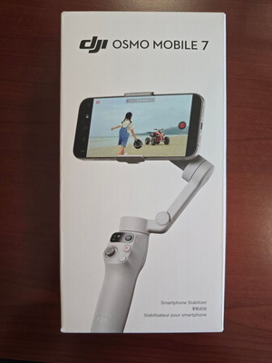 DJI Osmo Mobile 7 καινούργιο σταθεροποιητής smartphone
