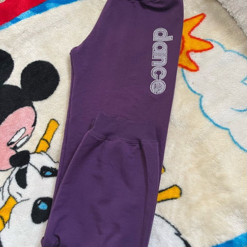 Purple tracksuit medium like new