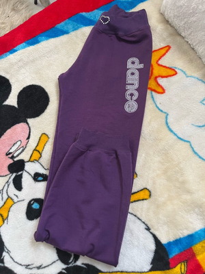 Purple tracksuit medium like new