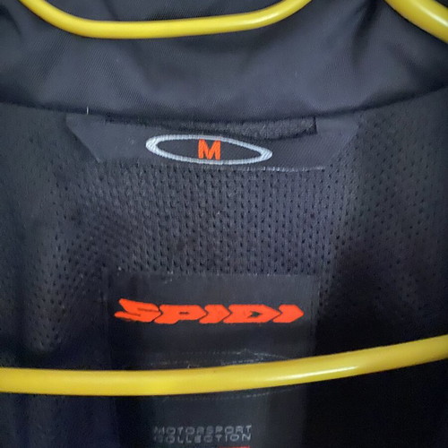 Spidi women's motorcycle jacket like new, lightweight without hard protectors