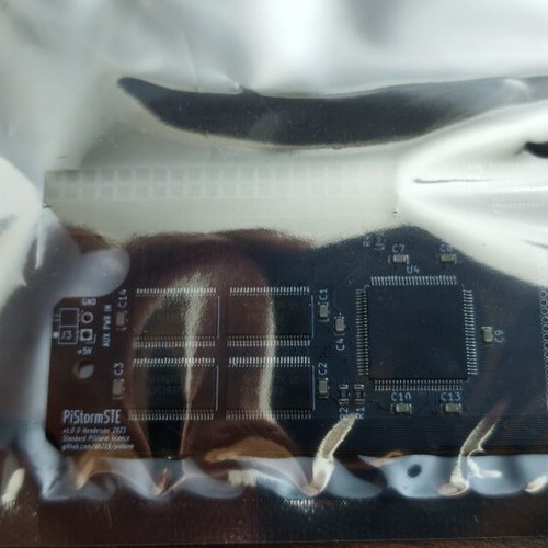 Atari STE Pistorm Accelerator new