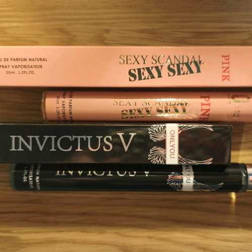 Perfumes type new