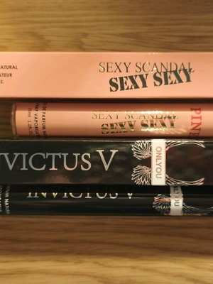 Perfumes type new