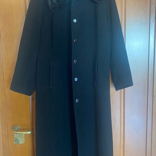 Anna Riska Black Long Coat New With Tags XL