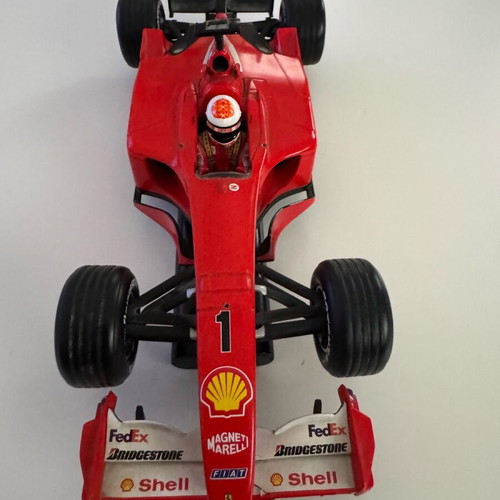 Ferrari f1 E2001 “Cesar Nose” used 1:18 Hot Wheels