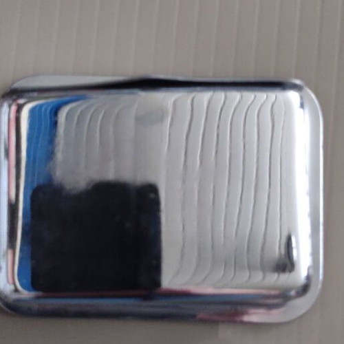 Ashtray chrome, new