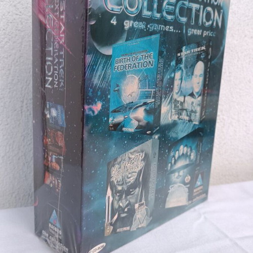 Star Trek The Next Generation Collection PC CD-ROM new, 4 games