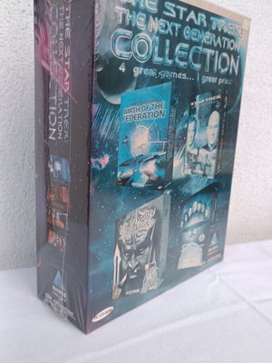 Star Trek The Next Generation Collection PC CD-ROM new, 4 games