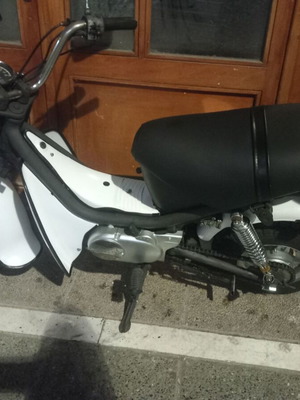 Yamaha Chappy 1980 scooter used, 50 cc, 24,000 km