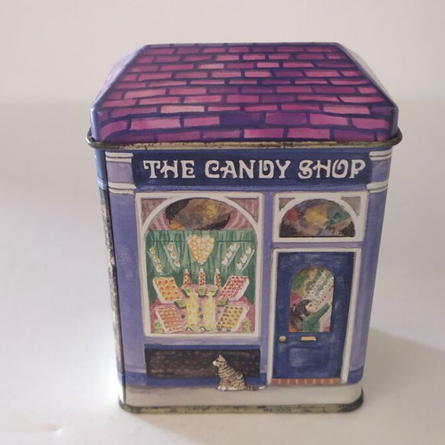 Elite Gift Box μεταχειρισμένο από Gale Pitt «The candy shop» μεταλλικό κουτί