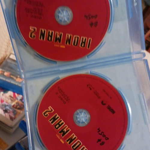 Blue Ray Iron Man 2 in excellent condition, used