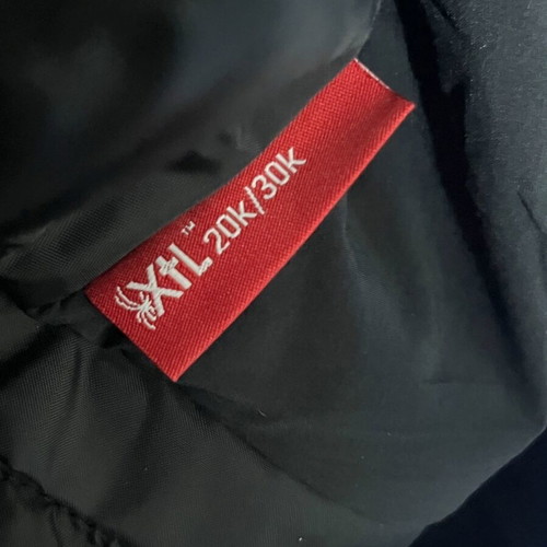 Spyder Zermatt Jacket size medium like new, blue/black