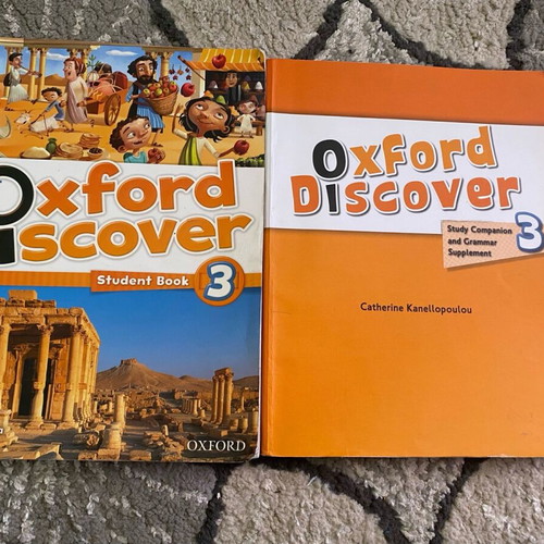 Oxford Discover 3 Student Book and Study Companion used