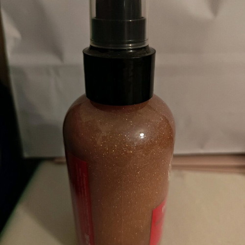 Shimmering body oil Pink Jungle by Fresh Line new 150 ml