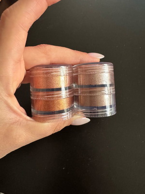 Mac Pigments Set of 4 like new