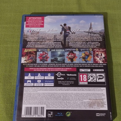 Fallout 4 G.O.T.Y. Edition PS4 game used, French version with English menu