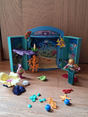 Playmobil Magic Play Box Μαγικές Γοργόνες 70509 μεταχειρισμένο