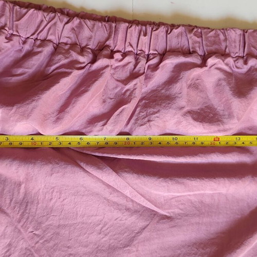 Manila Grace strapless silk dress pink like new, size S