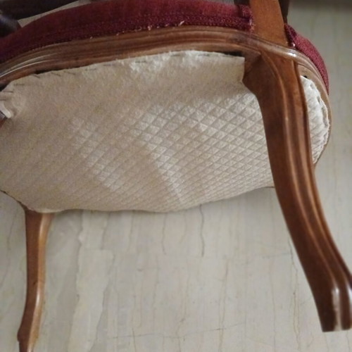 Louis Kenz armchair like new