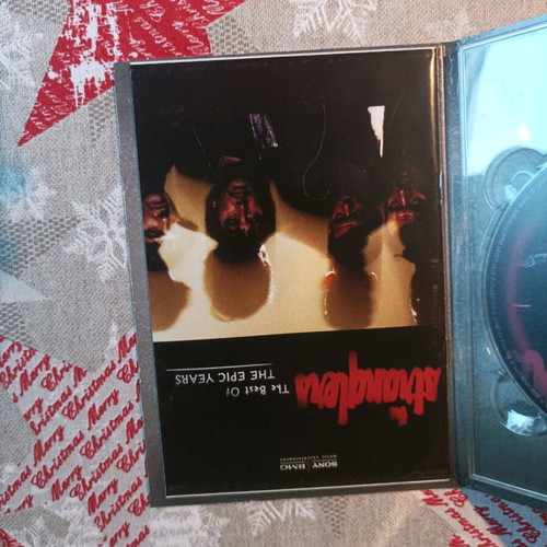 The Stranglers The Best Of The Epic Years CD used