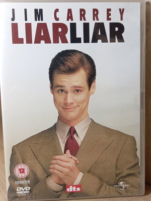 Liar Liar DVD μεταχειρισμένο με αγγλικούς υπότιτλους
