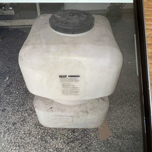 Plastic tank 250 liters new