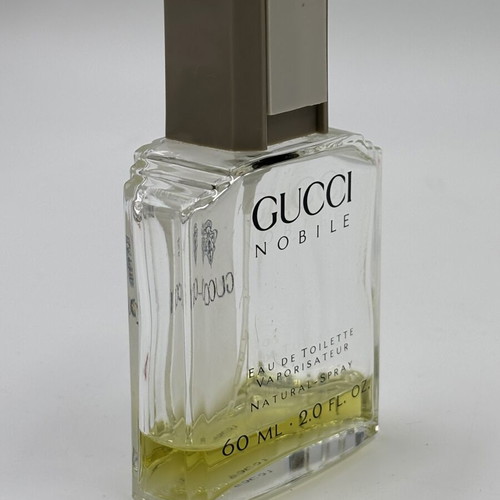 Gucci Nobile Eau De Toilette 60ml vintage used