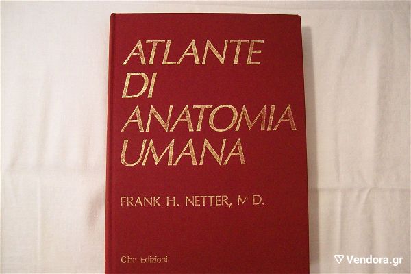  Atlante di Anatomia Umana, F.Netter, 4i ekdosi, skliro exofillo