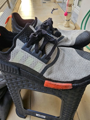 Adidas NMD 46 used athletic shoes in good condition