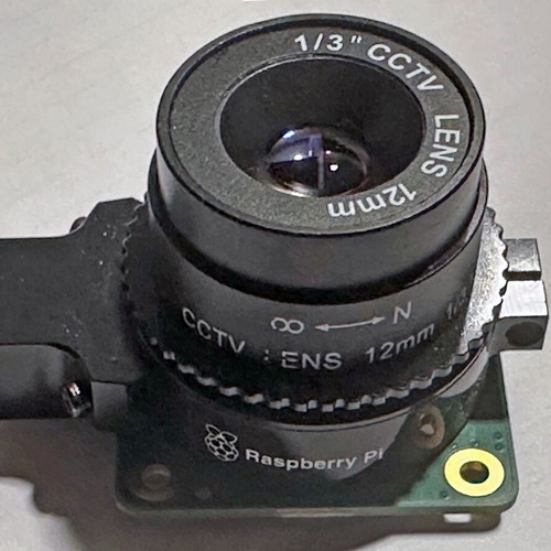 CCTV Lens 12mm like new for DIY projects