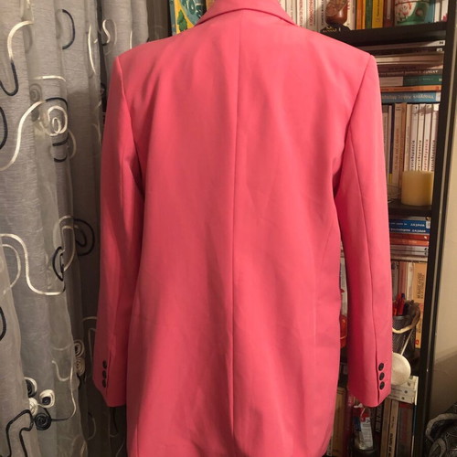 Stradivarius suit like new, bold pink / fuchsia set
