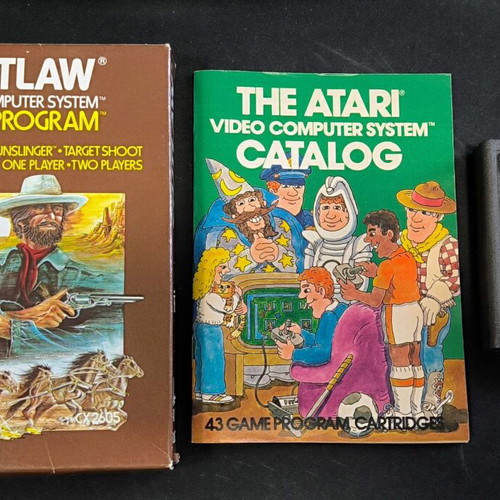 Atari 2600 - Outlaw (Big Box) CX2605