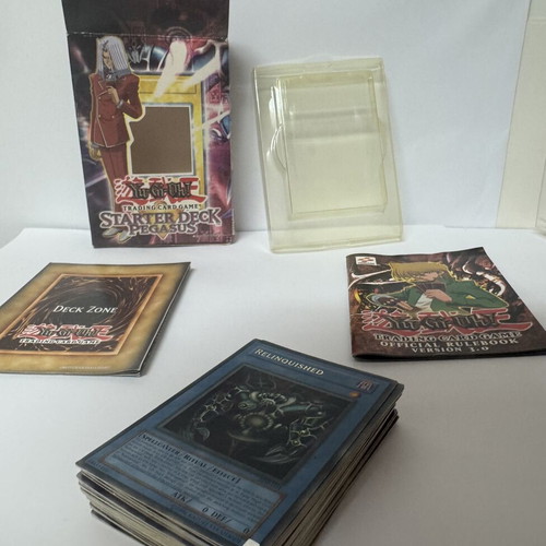 Yu-Gi-Oh! TCG Starter Deck Pegasus 1996 Konami complete used