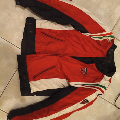 Ducati motorcycle jacket, medium size