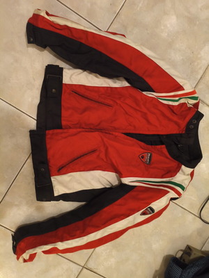 Ducati motorcycle jacket, medium size