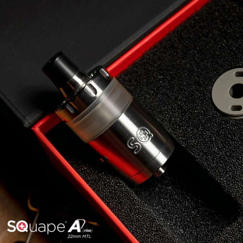 SQuape A[rise] RTA 22mm MTL by StattQualm like new