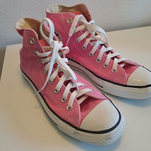 Converse Chuck Taylor AS Core Hi women's athletic shoes new, pink, size 41